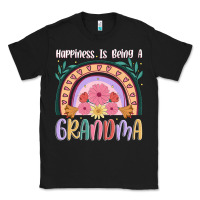 Black happiness is being a grandma Classic Tee - JahusDesignShop