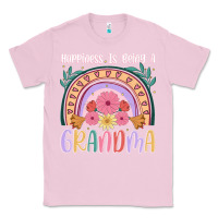 Bubblegum Pink happiness is being a grandma Classic Tee - JahusDesignShop