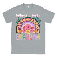 Heather Grey happiness is being a grandma Classic Tee - JahusDesignShop