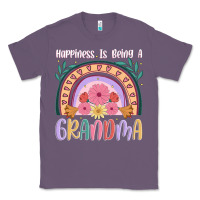 Lavender happiness is being a grandma Classic Tee - JahusDesignShop