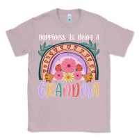 Lilac happiness is being a grandma Classic Tee - JahusDesignShop