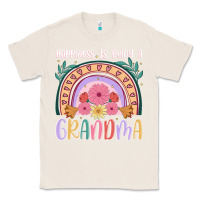 Natural happiness is being a grandma Classic Tee - JahusDesignShop