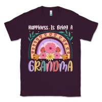 Plum happiness is being a grandma Classic Tee - JahusDesignShop