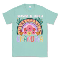 Seafoam happiness is being a grandma Classic Tee - JahusDesignShop