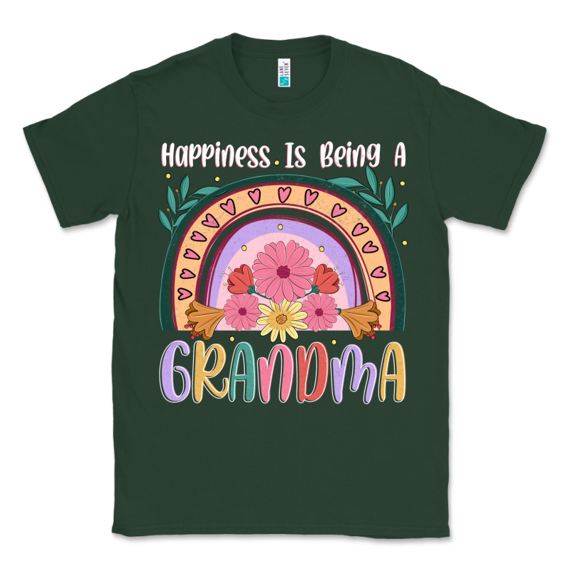 Happiness Is Being A Grandma Classic Tee by JahusDesignShop | Teevron