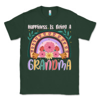 Sports Green happiness is being a grandma Classic Tee - JahusDesignShop