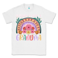 White happiness is being a grandma Classic Tee - JahusDesignShop