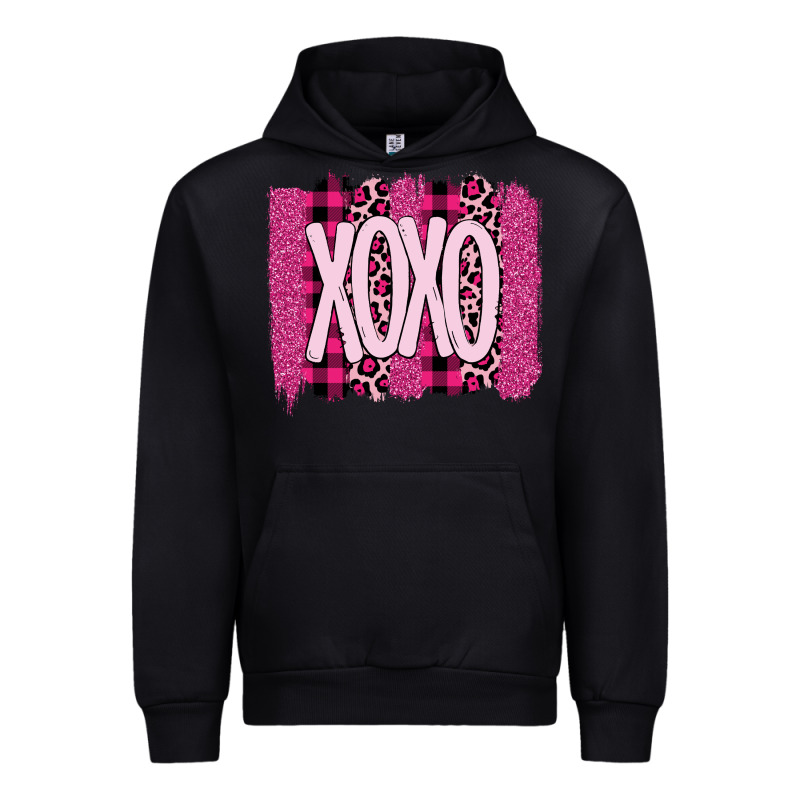 Love Xoxo Brushstrokes Valentines Urban Hoodie by Bettercallsaul | Teevron