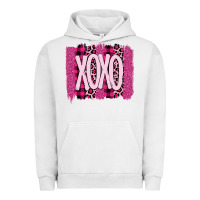 Pigment Lunar Rock Love Xoxo Brushstrokes Valentines Urban Hoodie - Bettercallsaul