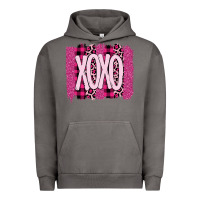 Pigment Tornado Love Xoxo Brushstrokes Valentines Urban Hoodie - Bettercallsaul