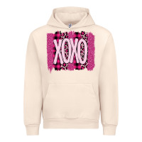 Sandshell Love Xoxo Brushstrokes Valentines Urban Hoodie - Bettercallsaul