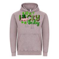 Vintage Zinc Lucky Baby With Pig Vintage Hoodie - RanaPortraitStore