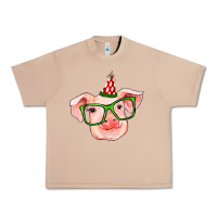 Burro pig christmas Urban Heavy Tee - RanaPortraitStore