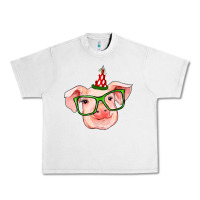 Lunar Rock pig christmas Urban Heavy Tee - RanaPortraitStore