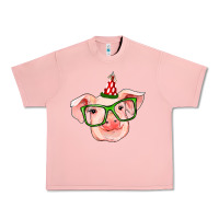 Salmon pig christmas Urban Heavy Tee - RanaPortraitStore