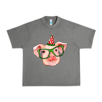 Tornado pig christmas Urban Heavy Tee - RanaPortraitStore