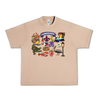 Burro preview louisiana state Urban Heavy Tee - BarkalooDesign