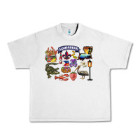 Lunar Rock preview louisiana state Urban Heavy Tee - BarkalooDesign