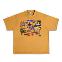 Peanut Butter preview louisiana state Urban Heavy Tee - BarkalooDesign