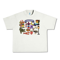 Pistachio preview louisiana state Urban Heavy Tee - BarkalooDesign