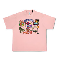 Salmon preview louisiana state Urban Heavy Tee - BarkalooDesign