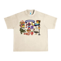 Sandshell preview louisiana state Urban Heavy Tee - BarkalooDesign