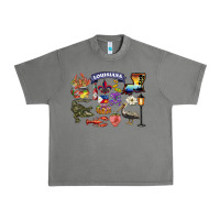 Tornado preview louisiana state Urban Heavy Tee - BarkalooDesign