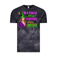 Cloud Black in a world full of princesses be a witch Vintage Tee - Zillion Design Studio