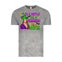 Cloud Rock in a world full of princesses be a witch Vintage Tee - Zillion Design Studio