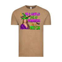Vintage Coffee in a world full of princesses be a witch Vintage Tee - Zillion Design Studio