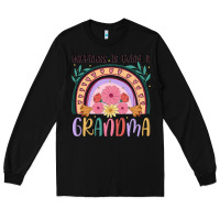 Black happiness is being a grandma Long Sleeve Tee - JahusDesignShop