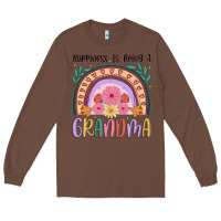 Chestnut happiness is being a grandma Long Sleeve Tee - JahusDesignShop