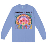 Colony Blue happiness is being a grandma Long Sleeve Tee - JahusDesignShop