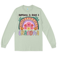Matcha happiness is being a grandma Long Sleeve Tee - JahusDesignShop