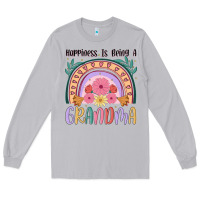 Moon Dust happiness is being a grandma Long Sleeve Tee - JahusDesignShop