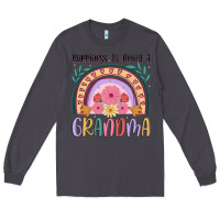 Smoke happiness is being a grandma Long Sleeve Tee - JahusDesignShop