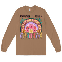 Toasted Coconut happiness is being a grandma Long Sleeve Tee - JahusDesignShop