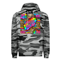 Slate Camo Pride LGBTQ+ Proud Mom With Leoapard Patterns Premium Hoodie - BundleAndBundleShop