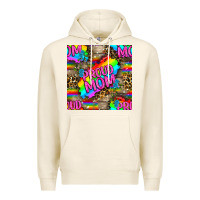 Tofu Pride LGBTQ+ Proud Mom With Leoapard Patterns Premium Hoodie - BundleAndBundleShop