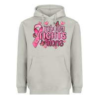 Moon Dust nobody fights alone cancer Heavyweight Hoodie - MaliasSmallBusiness
