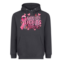 Smoke nobody fights alone cancer Heavyweight Hoodie - MaliasSmallBusiness