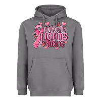 Storm nobody fights alone cancer Heavyweight Hoodie - MaliasSmallBusiness