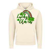 Vintage Artic Lucky charm rainbow and shamrocks Vintage Hoodie - RanaPortraitStore