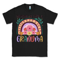 Black happiness is being a grandma Classic Tee - JahusDesignShop