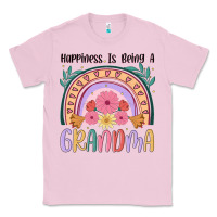 Bubblegum Pink happiness is being a grandma Classic Tee - JahusDesignShop