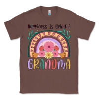 Chestnut happiness is being a grandma Classic Tee - JahusDesignShop