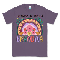 Lavender happiness is being a grandma Classic Tee - JahusDesignShop