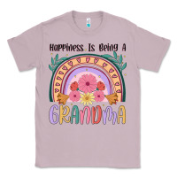 Lilac happiness is being a grandma Classic Tee - JahusDesignShop