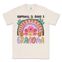 Natural happiness is being a grandma Classic Tee - JahusDesignShop