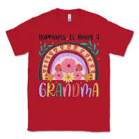 Red happiness is being a grandma Classic Tee - JahusDesignShop